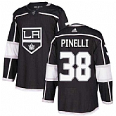 Men's Los Angeles Kings #38 Francesco Pinelli Black Stitched Hockey Jersey Dzhi,baseball caps,new era cap wholesale,wholesale hats